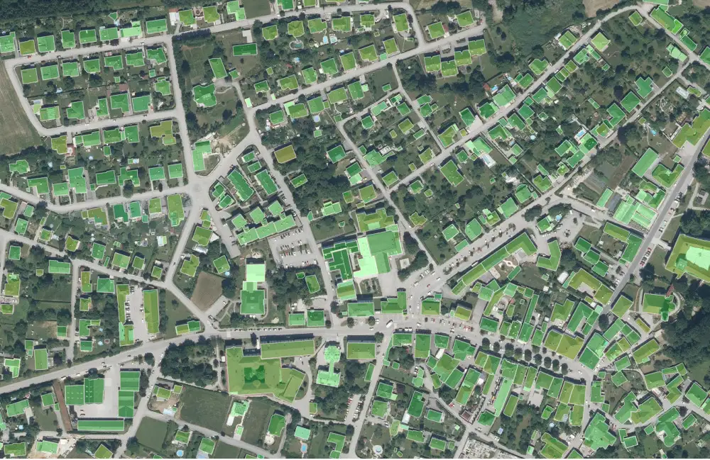 N Vision | AI-powered Building Detection