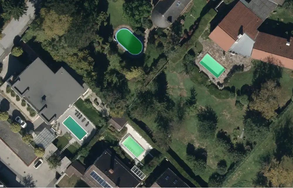 N Vision | AI-powered Swimming Pool Mapping